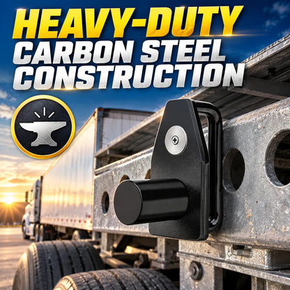 🎁Magnetic Tandem Slide Stopper for Semi Trucks, Heavy-Duty Steel Axle Positioning Tool