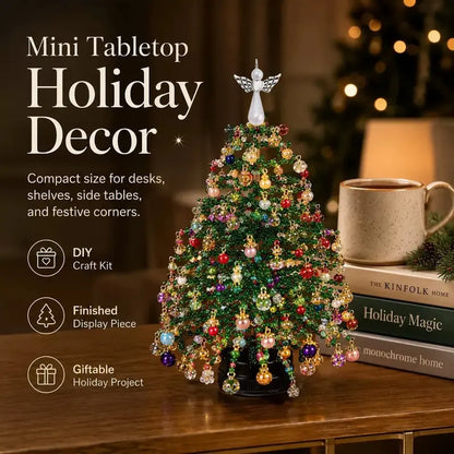 DIY Beaded Christmas Tree Craft Kit