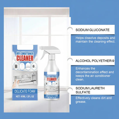 🏠 Super-Strength Air Conditioner Cleaner