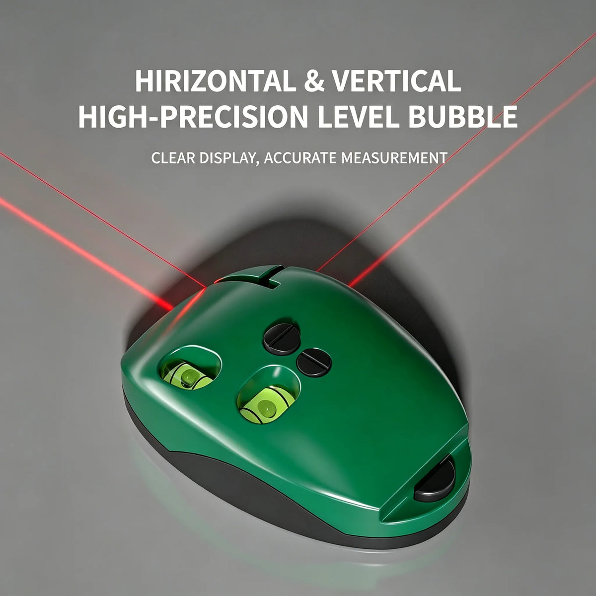 🎁90° Red & Green Self-Leveling Laser Level for Construction