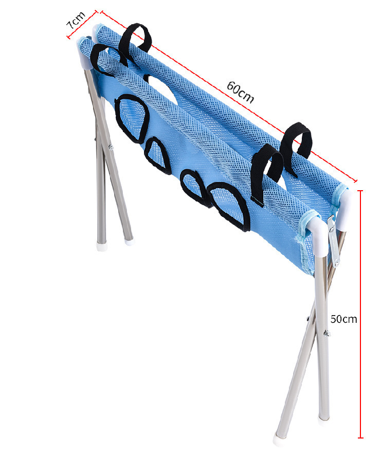 2-in-1 Foldable Pet Grooming Station with Stand