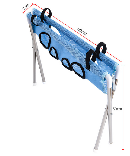 2-in-1 Foldable Pet Grooming Station with Stand
