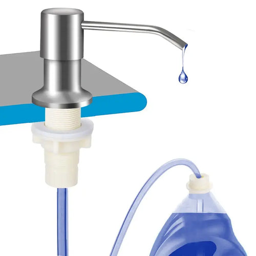 39" No-Refill Kitchen Sink Soap Dispenser with Extension Tube Kit
