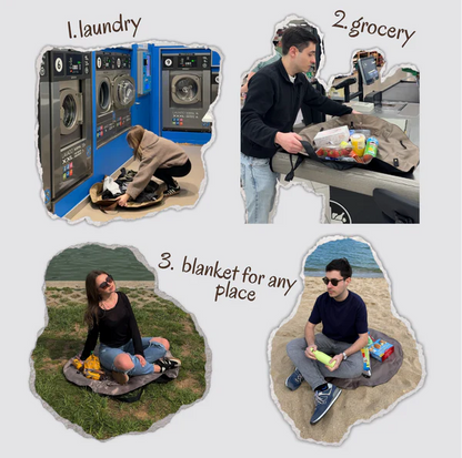 Tote Foldable Travel Camp Bag, Foldable Shopping Bag