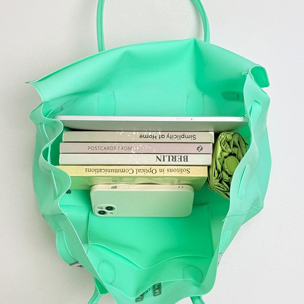 Transparent Jelly Shoulder Bag for Women