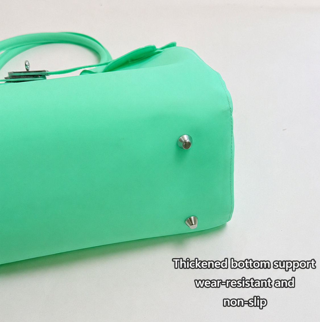 Transparent Jelly Shoulder Bag for Women
