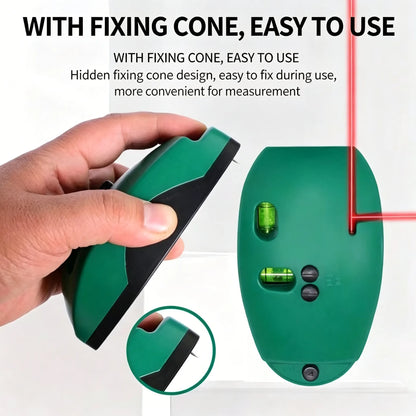 🎁90° Red & Green Self-Leveling Laser Level for Construction