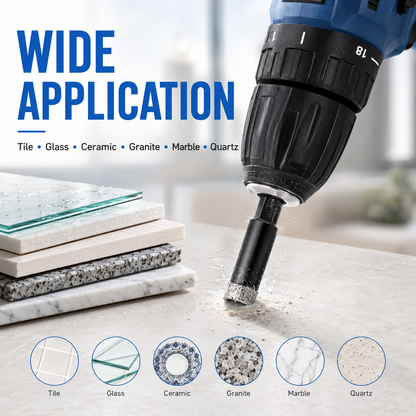 ⚡️6 Pcs Diamond Drill Bits Set