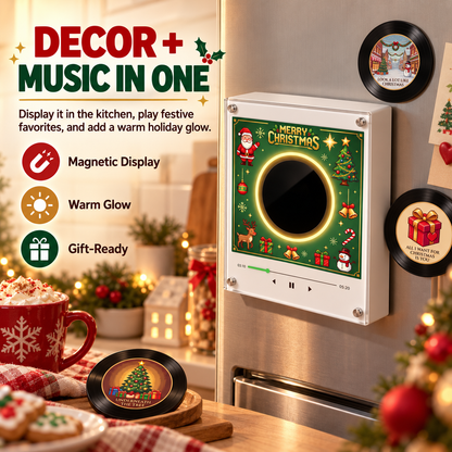 ❤️Christmas Vinyl Music Frame