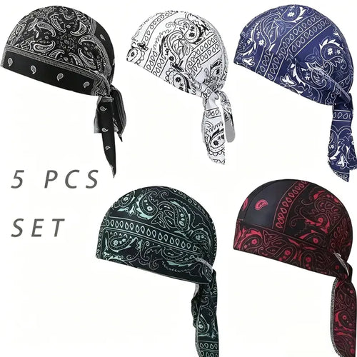 Summervibes Cooling Headscarf Cap Set – Stay Cool, Dry & Comfortable Anywhere 🏍️❄️