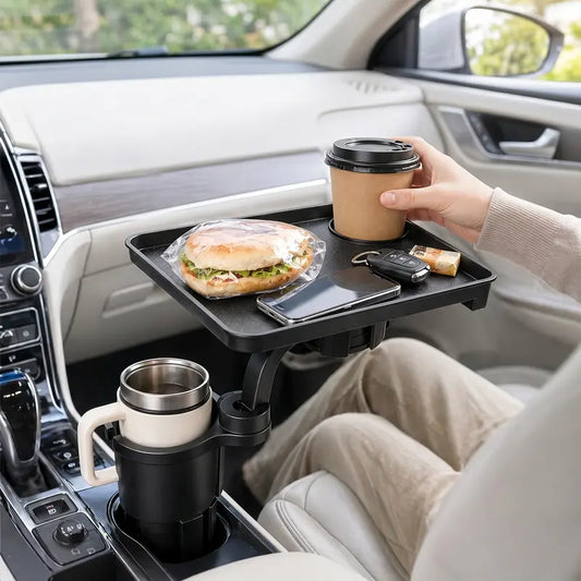 Auto-Becherhalter-Ablagetisch