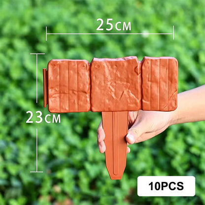 🪻High-quality. durable simulated stone garden fence🪻
