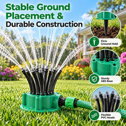 🎁Flexible Garden Lawn Sprinkler