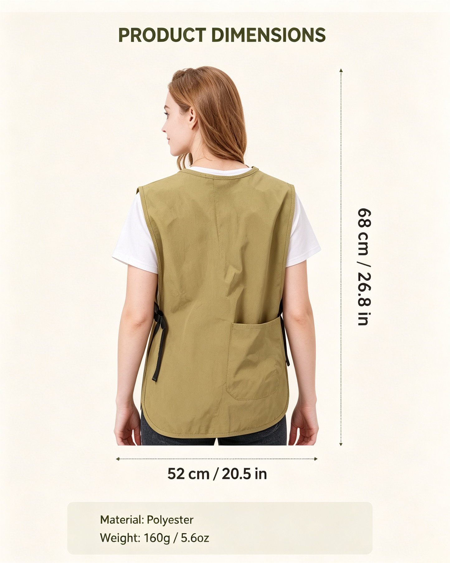 Waterproof Cobbler Apron for Women