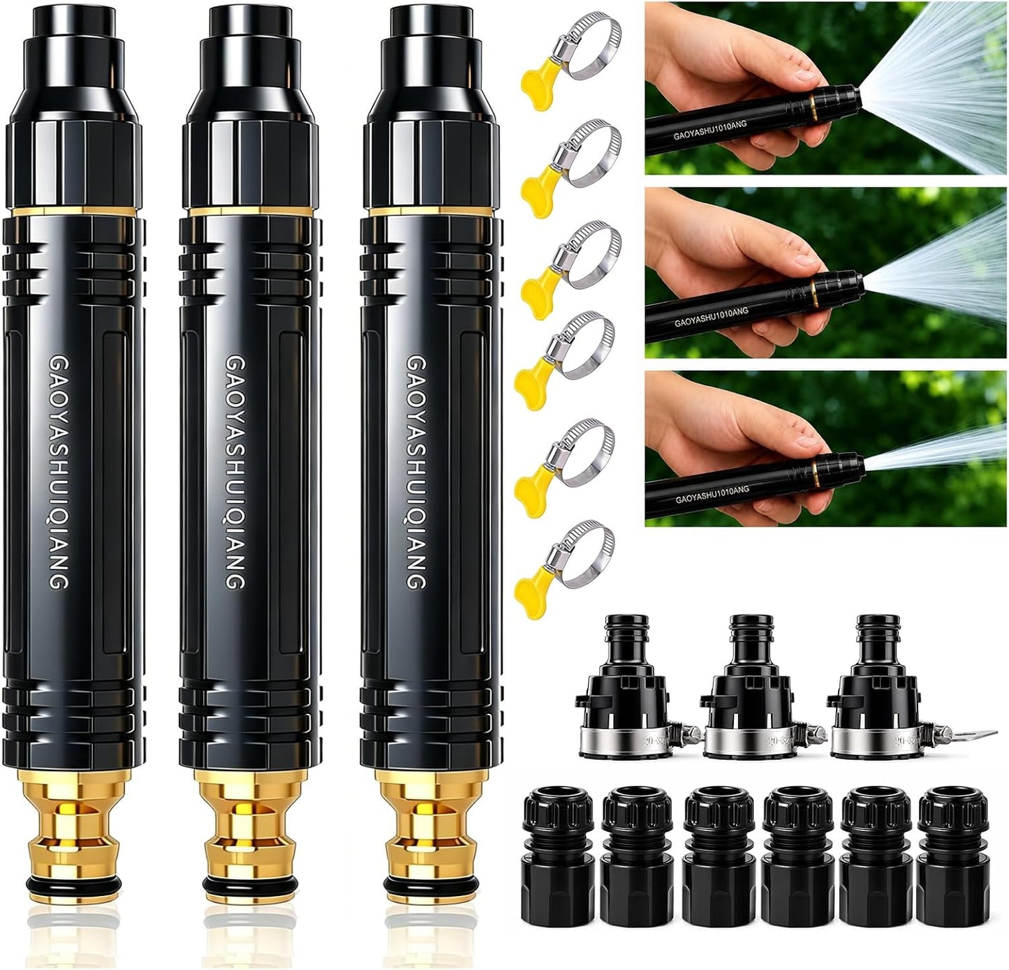 High Pressure Washer – Powerful Jet Spray Cleaner | Blast Away Dirt & Grime, Perfect for Cars, Driveways & Walls