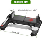 Golf Cart Steering Wheel Phone Holder – Universal Phone & Scorecard Mount for Golf Carts ⛳📱