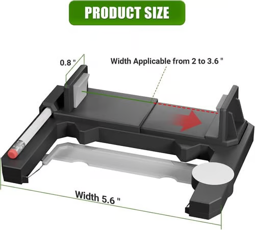 Golf Cart Steering Wheel Phone Holder – Universal Phone & Scorecard Mount for Golf Carts ⛳📱