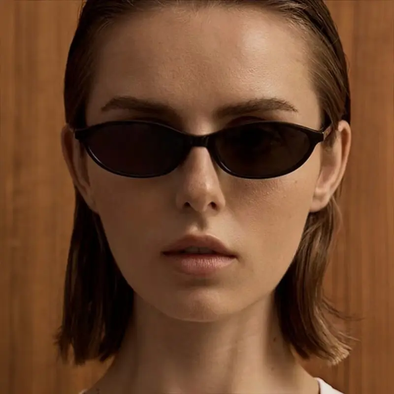 3PCS Retro Oval Sunglasses Set – Vintage Y2K Cat Eye Sunglasses for Women 😎✨