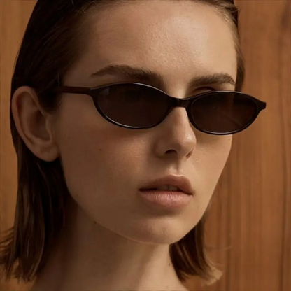 3PCS Retro Oval Sunglasses Set – Vintage Y2K Cat Eye Sunglasses for Women 😎✨