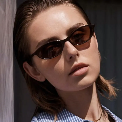 3 STÜCK Retro Ovale Sonnenbrillen Set – Vintage Y2K Cat Eye Sonnenbrillen für Damen 😎✨