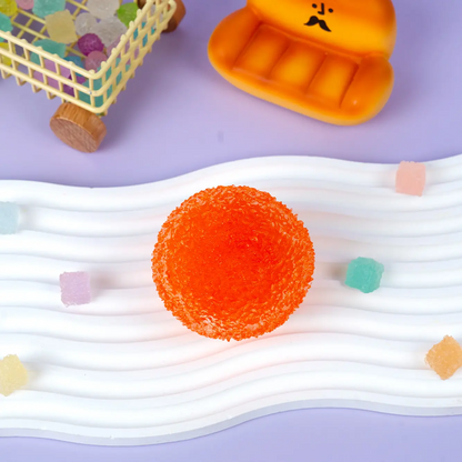 Crystal Mochi Ball Squishy Toy – Handmade Soft TPR Stress Relief Sensory Fidget Gift ✨💖
