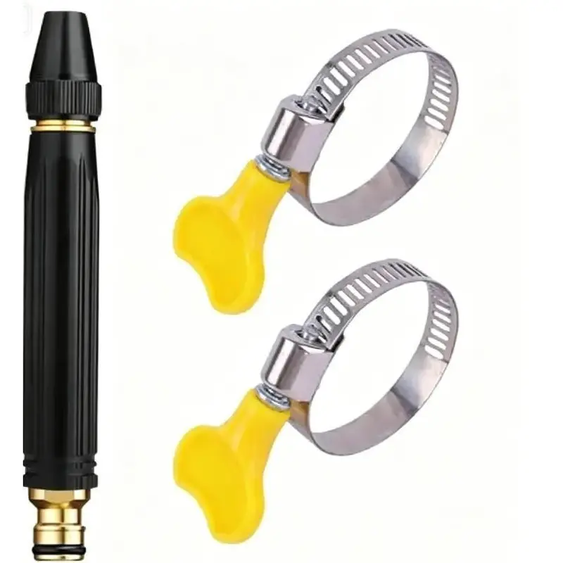 High-Pressure Car Wash Water Gun with Booster Nozzle 🚿🚗 Portable Handheld Sprayer for Car Washing, Gardening & Outdoor Cleaning