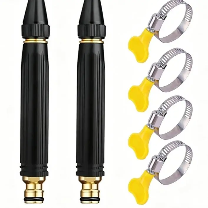High-Pressure Car Wash Water Gun with Booster Nozzle 🚿🚗 Portable Handheld Sprayer for Car Washing, Gardening & Outdoor Cleaning