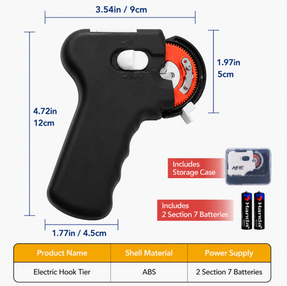 🎣Automatic Knot Tying Tool