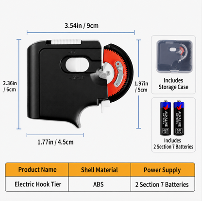 🎣Automatic Knot Tying Tool