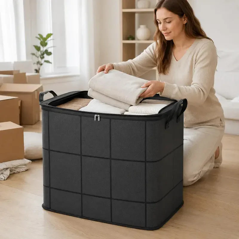 ⚡Hot Sales 49% OFF🔥-Spacious Moving Storage Bin