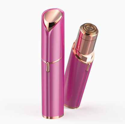 🔥 Hot Sale 2-in-1 Women’s Facial & Eyebrow Trimmer – Painless & Rechargeable