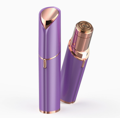🔥 Hot Sale 2-in-1 Women’s Facial & Eyebrow Trimmer – Painless & Rechargeable