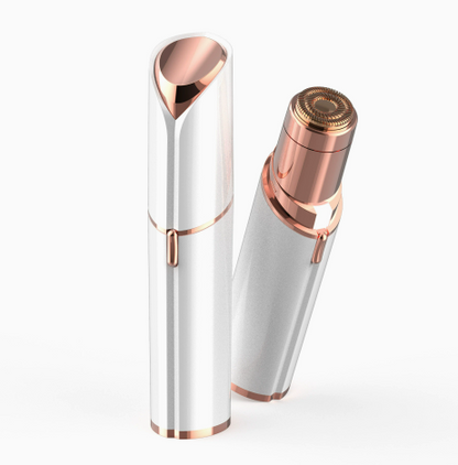 🔥 Hot Sale 2-in-1 Women’s Facial & Eyebrow Trimmer – Painless & Rechargeable