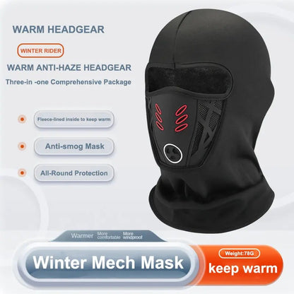 🎉Balaclava Ski Face Mask Winter Windproof Warm Mask 3D Design Breathable Bandana