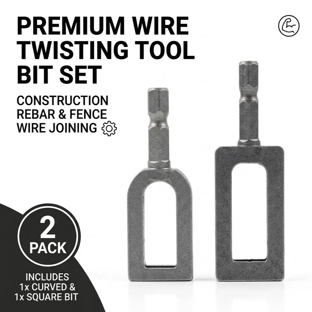 ⚡ Multifunctional Wire Twister / Knotter – High Efficiency Wire Winding Tool