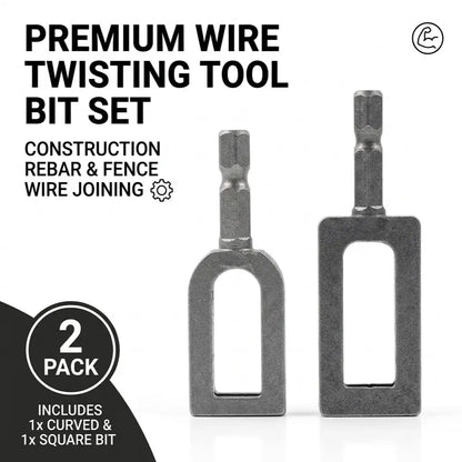 ⚡ Multifunctional Wire Twister / Knotter – High Efficiency Wire Winding Tool