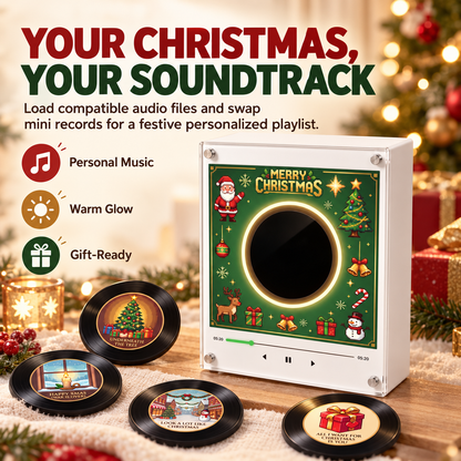 ❤️Christmas Vinyl Music Frame