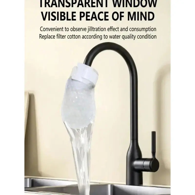 💧 Universal Faucet Filter Bag (20pcs)  – Cleaner Water in Seconds