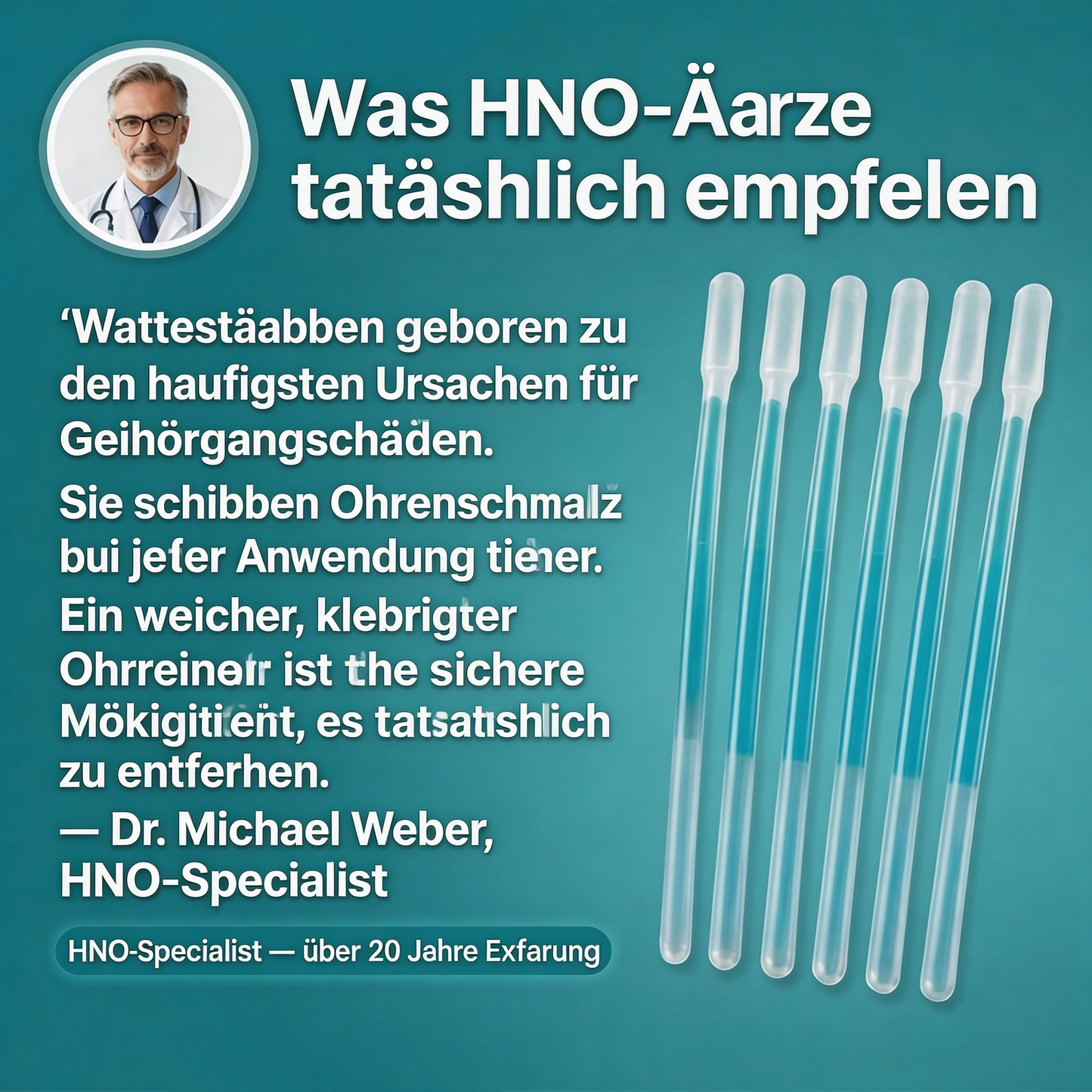 24Stück Ohrreiniger Sticks, Weiche Klebrige Ohrenschmalz Entferner | für Erwachsene Kinder
