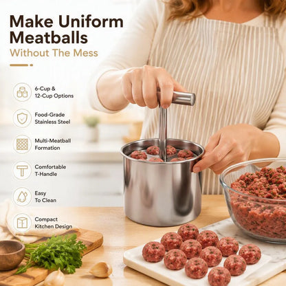 Stainless Steel Meatball Maker For Quick Homemade Meals