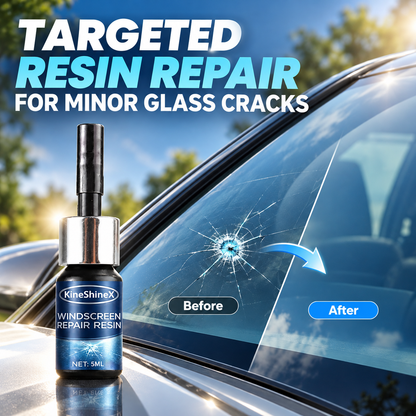 🎁Glass Crack Repair Resin – Windshield & Glass Crack Repair Kit