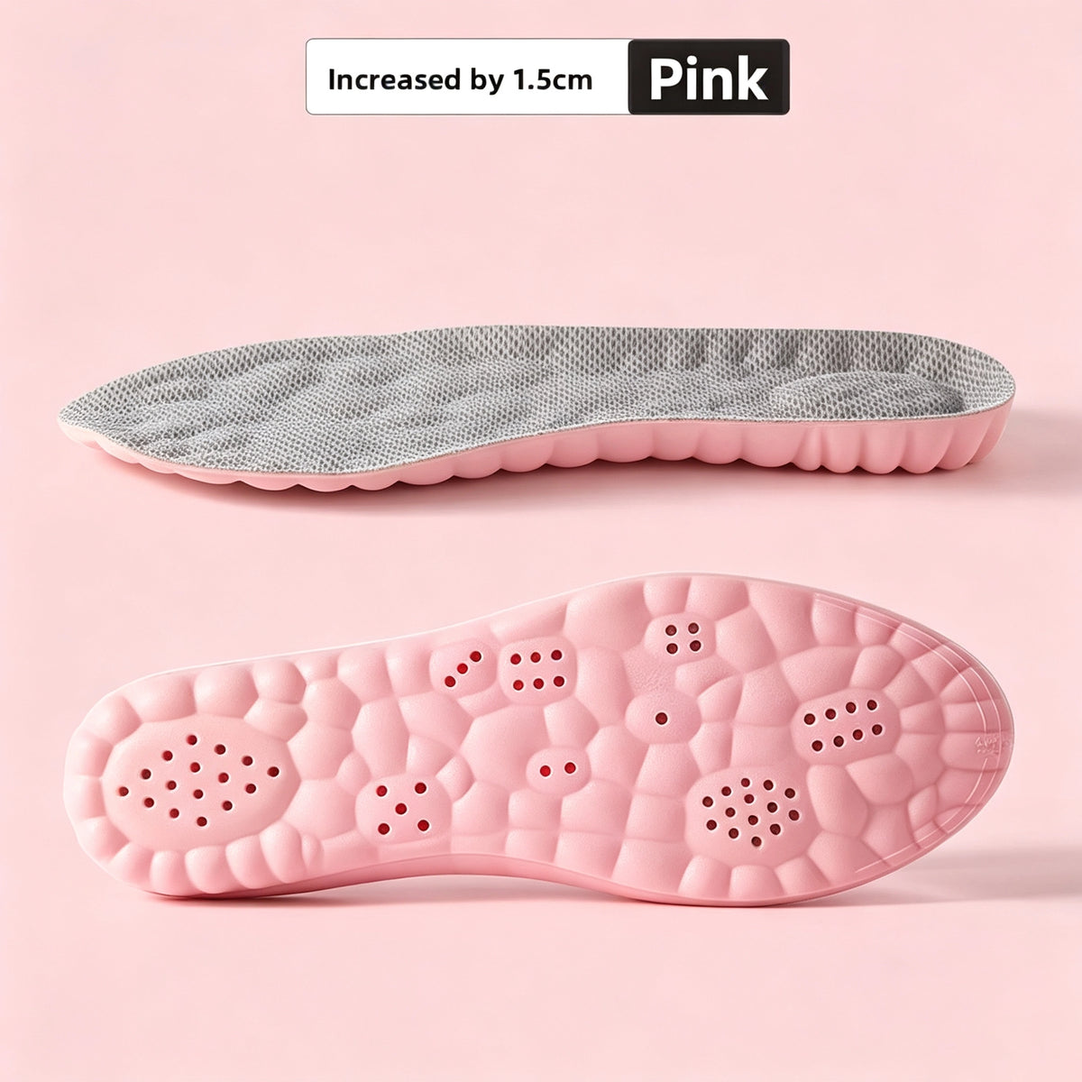 🎁Sport Height Boosting Insoles – Natural Lift, Cushioning & Everyday Foot Support