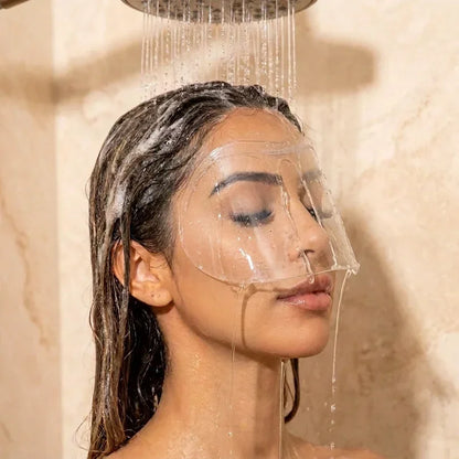 🎁50PCS Waterproof Lash Extension Shower Shields – Clear Disposable Eye Protectors