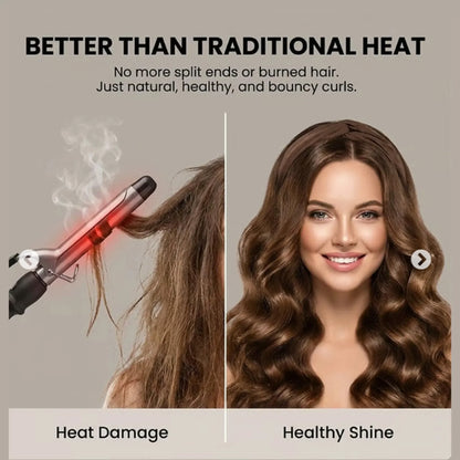 🎁Heatless Curling Headband for Soft Waves & Curls
