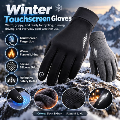 🎁Thermal Touchscreen Gloves for Men &amp; Women