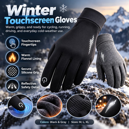 🎁Thermal Touchscreen Gloves for Men &amp; Women