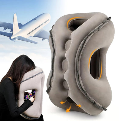 ❤️Inflatable Travel Pillow for Comfortable Rest Anywhere