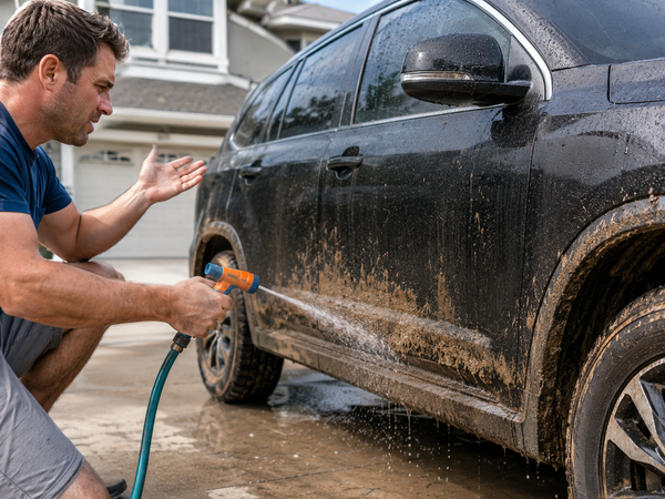 Weak Water Pressure