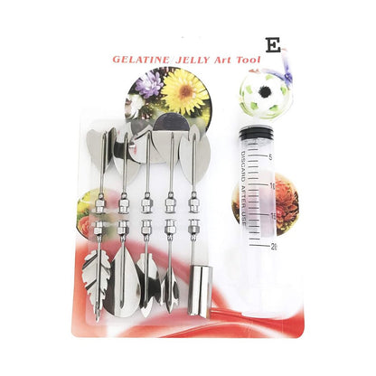 11-Piece 3D Gelatin Art Decorating Tool Set