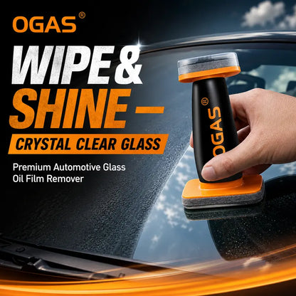 Windshield Oil Film Remover Kit – Crystal Clear Glass Cleaner
